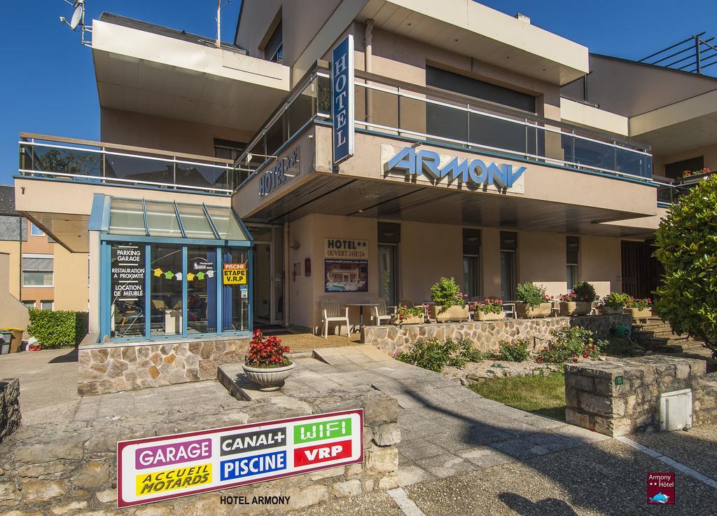 Hotel Armony Laissac Екстер'єр фото