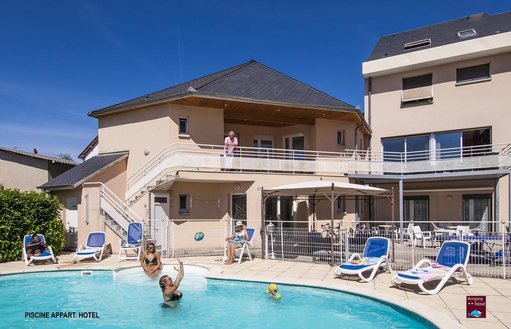 Hotel Armony Laissac Екстер'єр фото