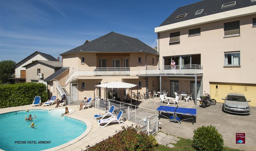 Hotel Armony Laissac Екстер'єр фото
